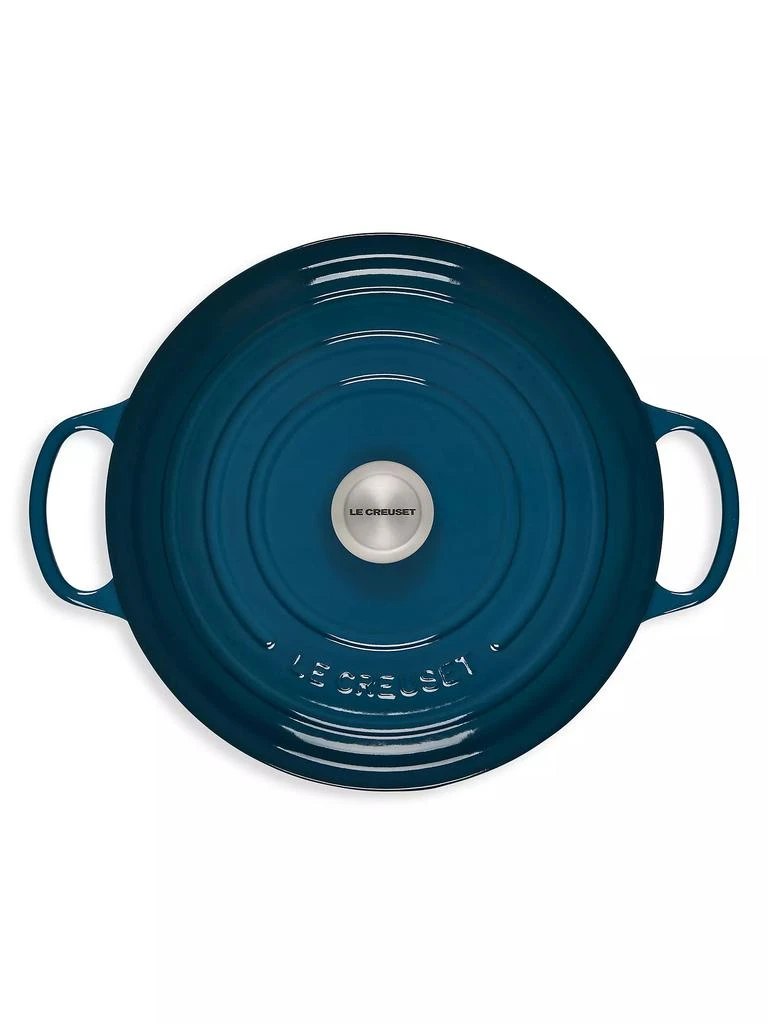 商品Le Creuset|7.25-Quart Signature Round Dutch Oven,价格¥3447,第3张图片详细描述