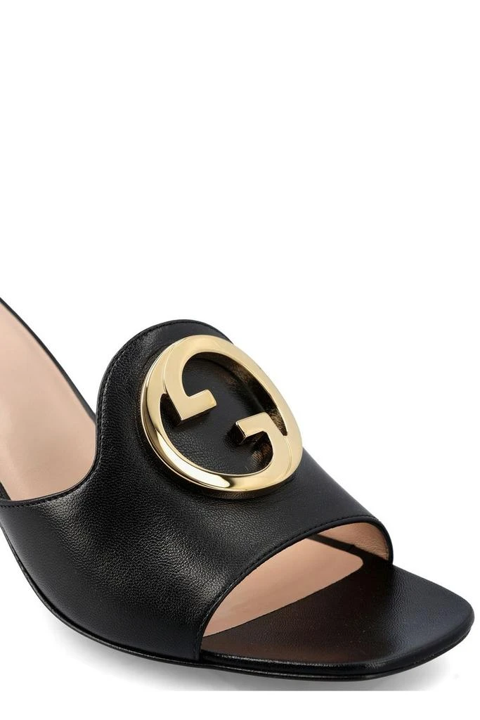 商品Gucci|Gucci Blondie Open Toe Mules,价格¥3654,第4张图片详细描述