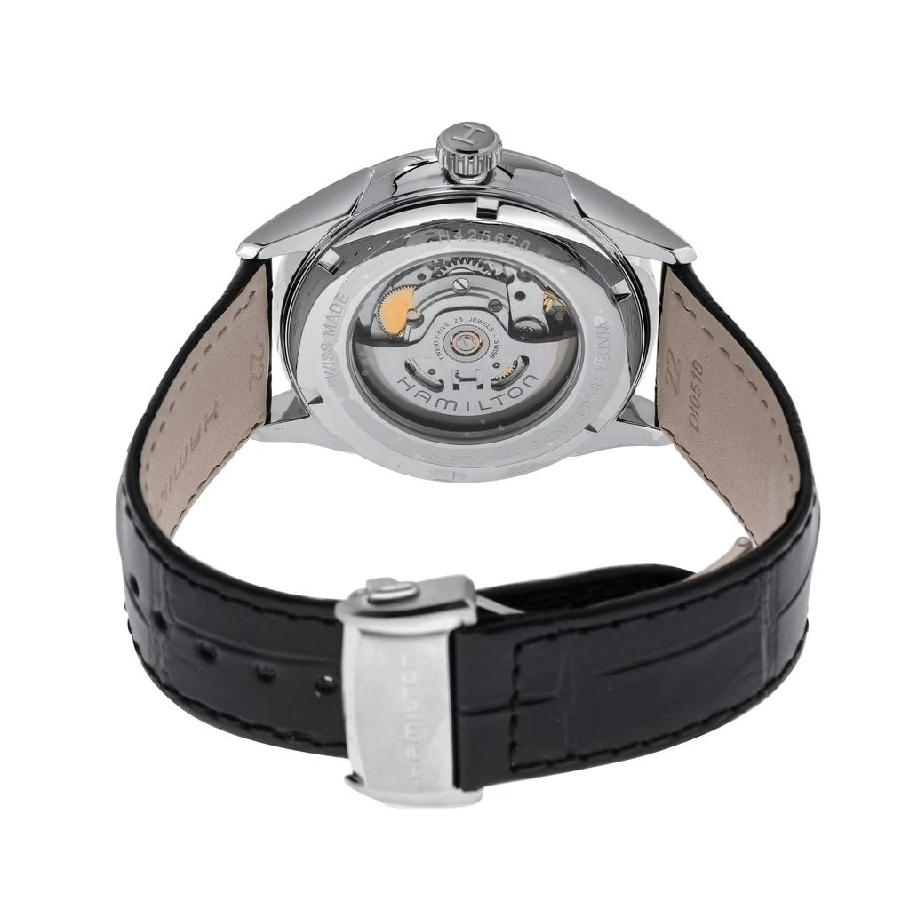 商品Hamilton|Hamilton Jazzmaster Day/Date Stainless Steel Automatic Men's Watch H42565731,价格¥4387,第3张图片详细描述