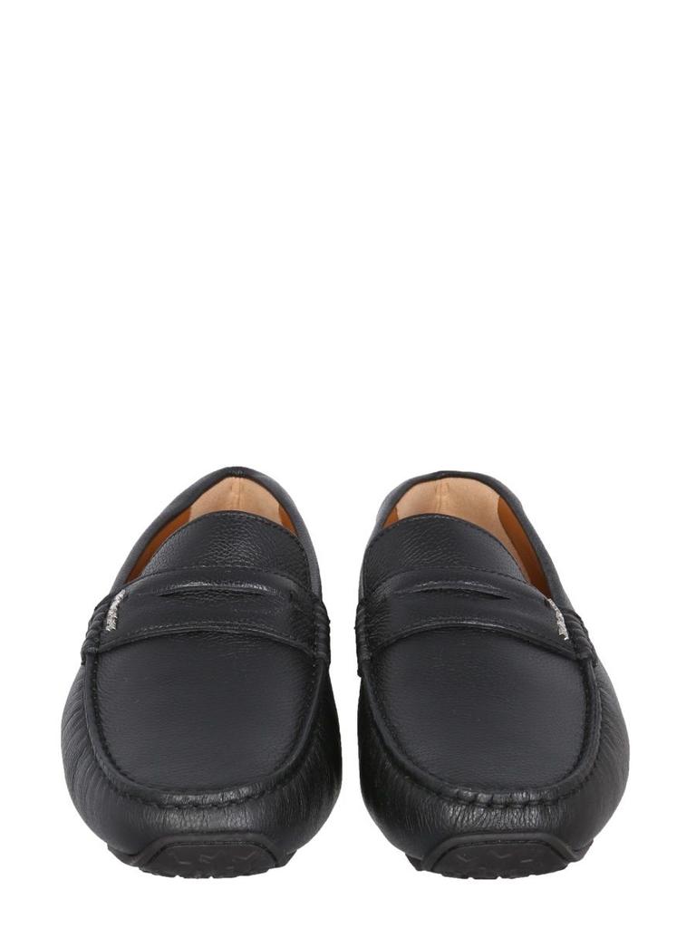 Bally Men's  Black Other Materials Loafers商品第1张图片规格展示