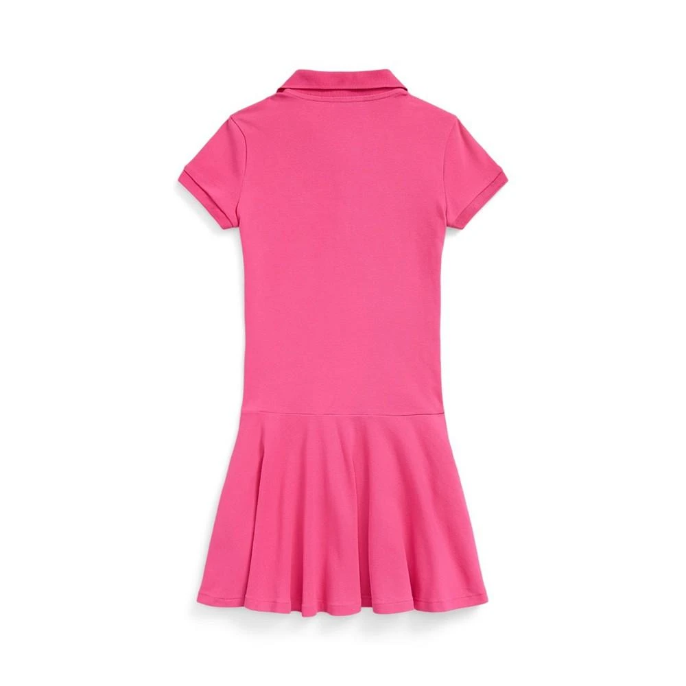 商品Ralph Lauren|Big Girls Stretch Mesh Polo Dress,价格¥349,第2张图片详细描述