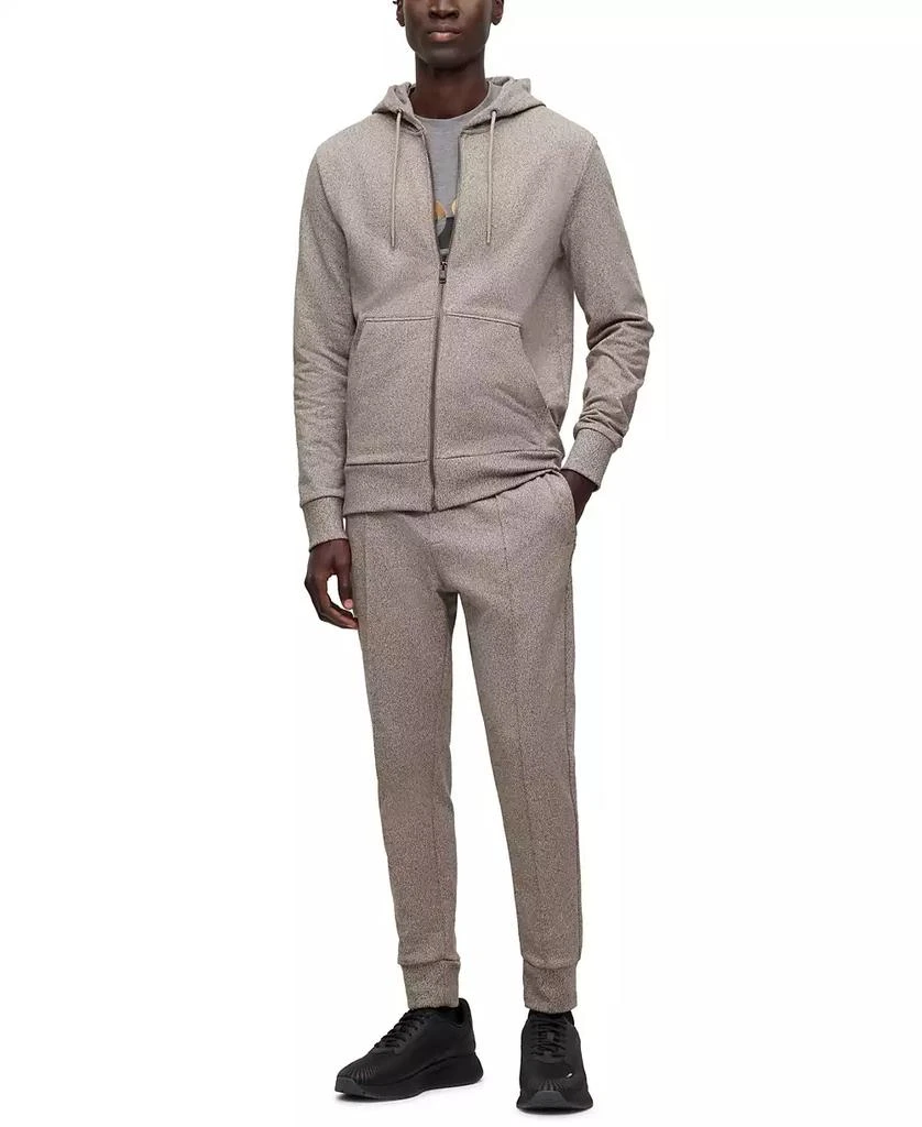 商品Hugo Boss|Men's Regular-Fit Zip-Up Hoodie Sweatshirt,价格¥1560,第4张图片详细描述