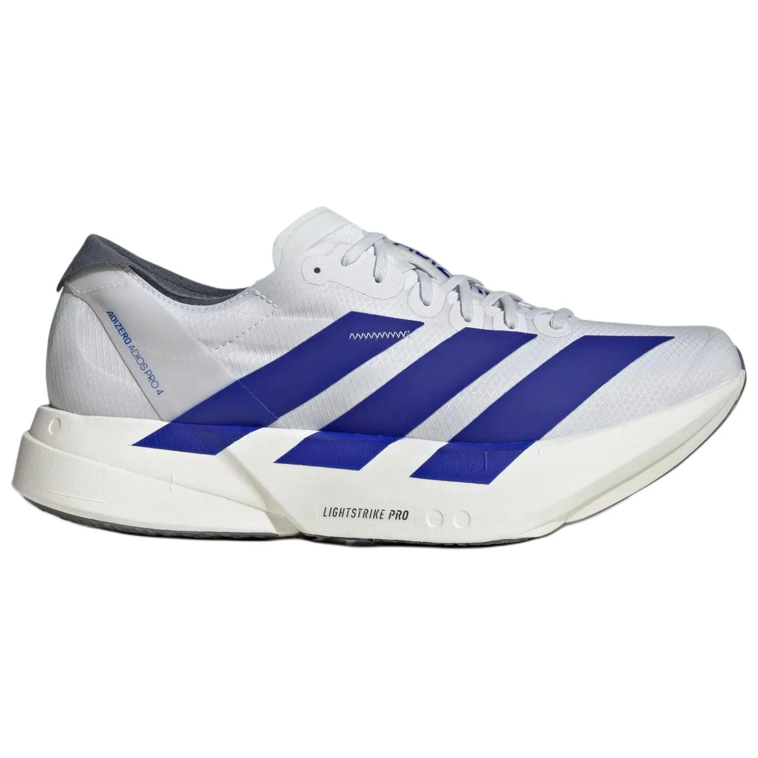 商品[国内直发] Adidas|adidas Adizero Adios Pro 4 舒适柔软 低帮 休闲跑步鞋 男款 灰色,价格¥2080,第3张图片详细描述