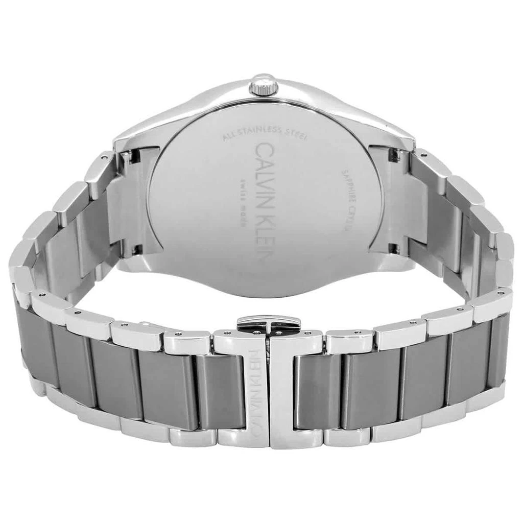商品Calvin Klein|Quartz Grey Dial Men's Watch K4N21143,价格¥600,第3张图片详细描述
