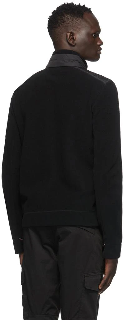 商品Moncler|Black Cardigan Jacket,价格¥4927,第3张图片详细描述