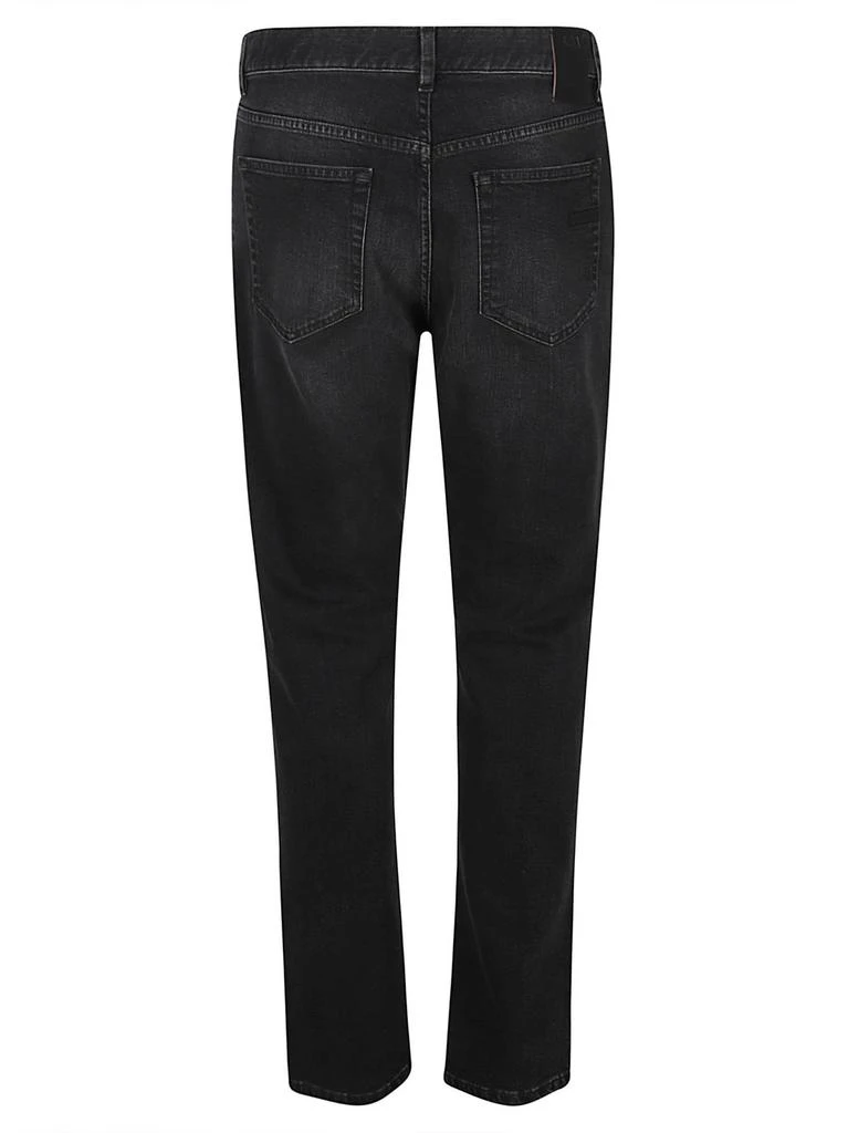 商品Zegna|Ermenegildo Zegna Roccia Straight-Leg Slim-Fit Jeans,价格¥2237,第2张图片详细描述