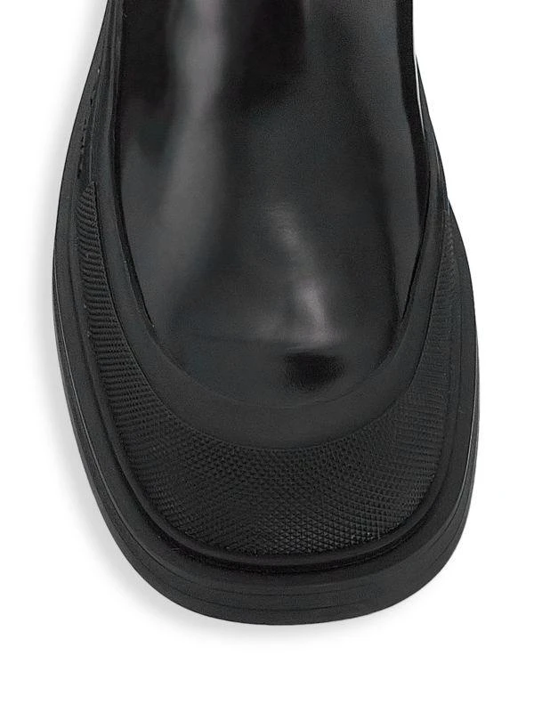 商品Alexander McQueen|Lug Sole Ankle Boots,价格¥2630,第4张图片详细描述