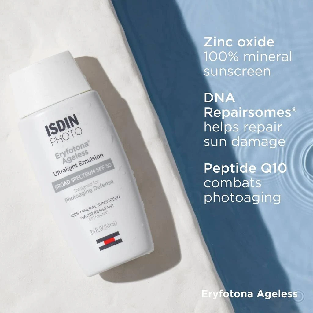 ISDIN Eryfotona Ageless Ultralight Tinted Mineral SPF 50 Sunscreen 100ml 商品