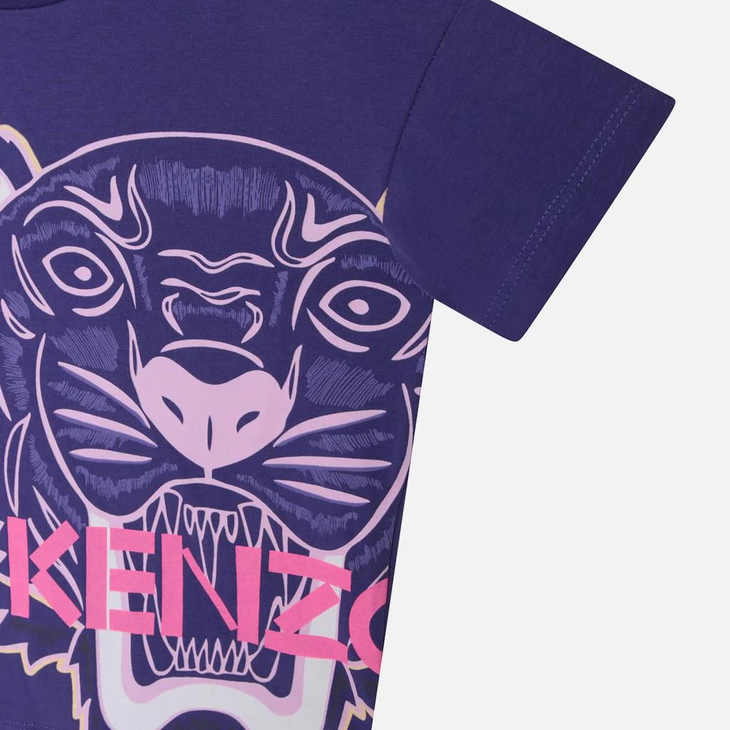 商品Kenzo|KENZO Girls' Short Sleeve Cotton-Jersey T-Shirt,价格¥282,第2张图片详细描述