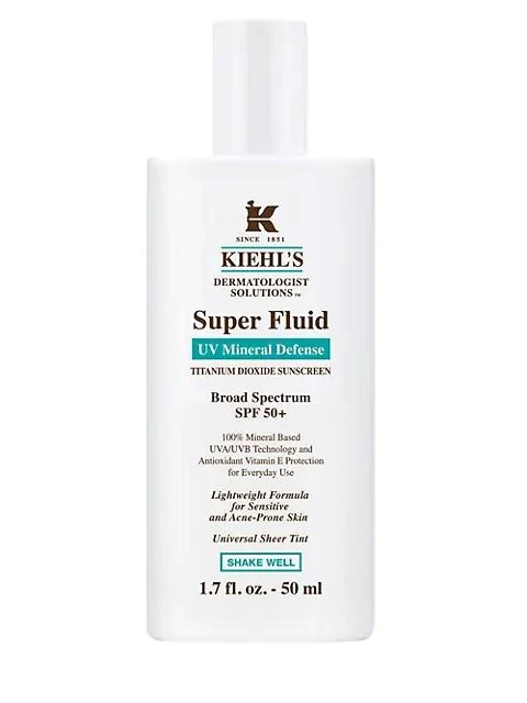 商品Kiehl's|医学抗敏清爽矿物水感防晒乳,价格¥298,第1张图片