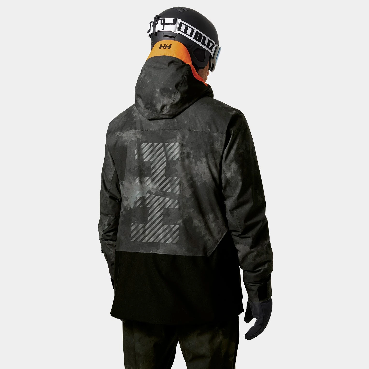 商品【商品预售7天】 Helly Hansen|Helly Hansen 男士户外滑雪服上装 65787990BLACK 黑色,价格¥3939,第3张图片详细描述