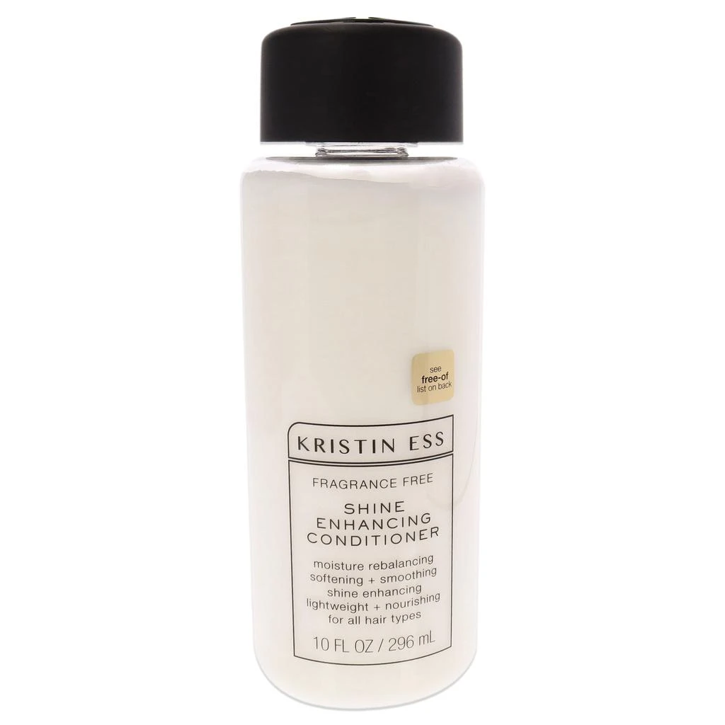 商品Kristin Ess|Fragrance Free Shine Enhancing Conditioner by Kristin Ess for Unisex - 10 oz Conditioner,价格¥135,第1张图片