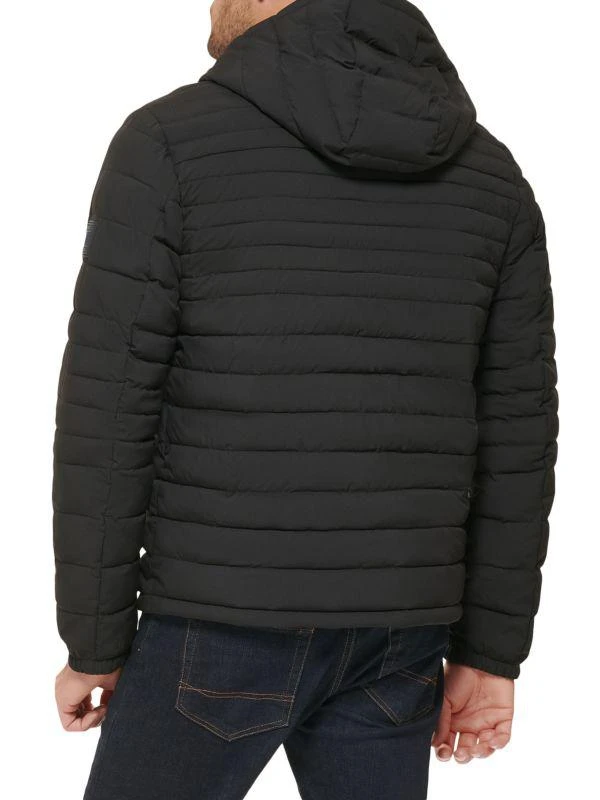 商品Tommy Hilfiger|Hooded Puffer Jacket,价格¥1063,第2张图片详细描述