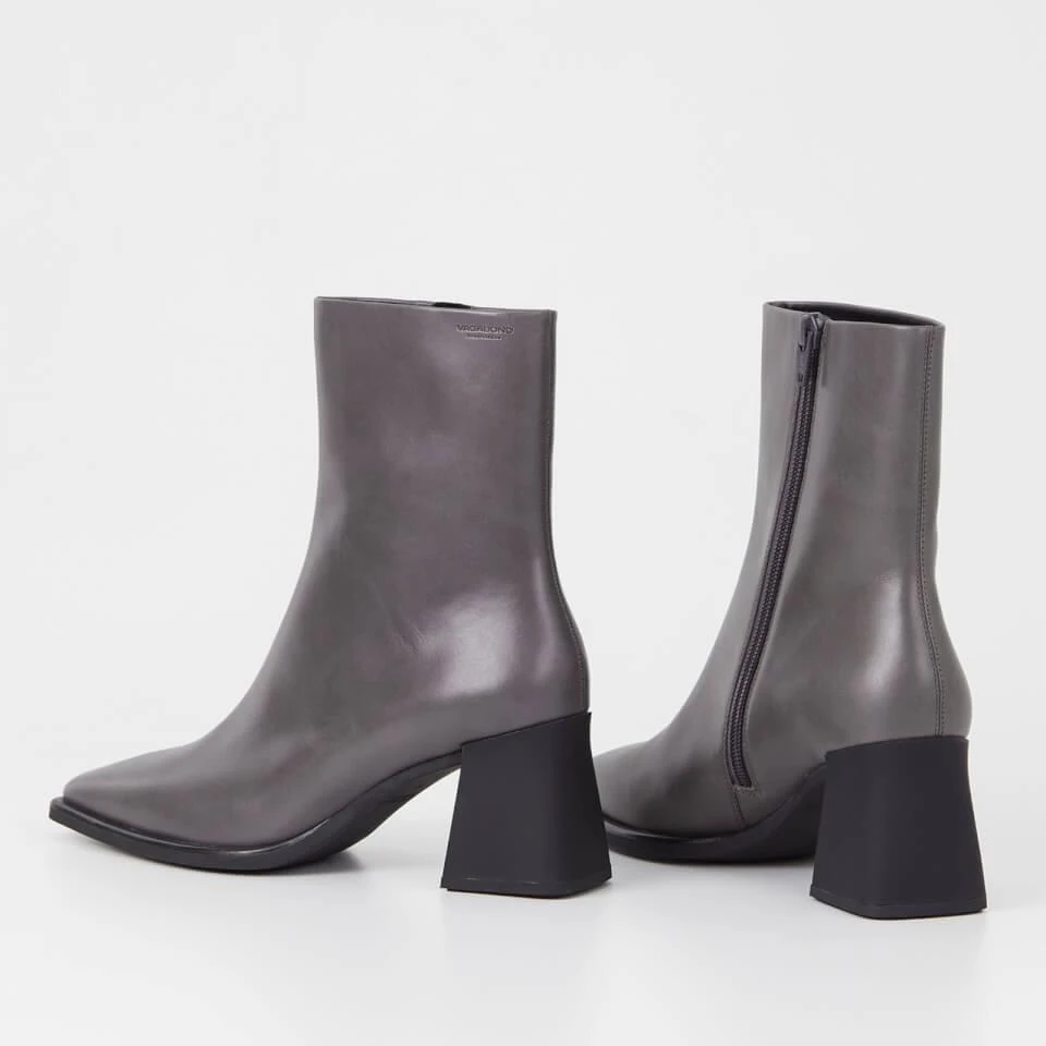 商品Vagabond|VAGABOND WOMEN'S HEDDA LEATHER HEELED BOOTS,价格¥678,第2张图片详细描述