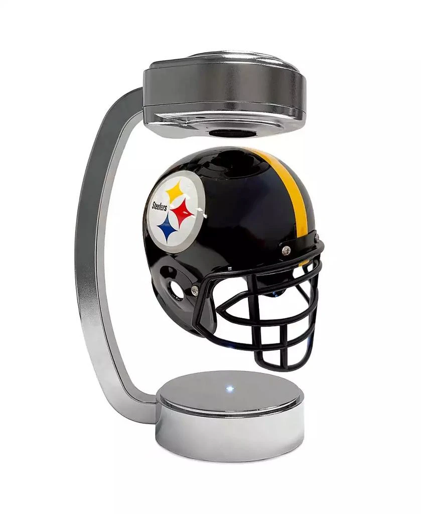 商品Pegasus Home Fashions|Pittsburgh Steelers Chrome Mini Hover Helmet,价格¥538,第1张图片