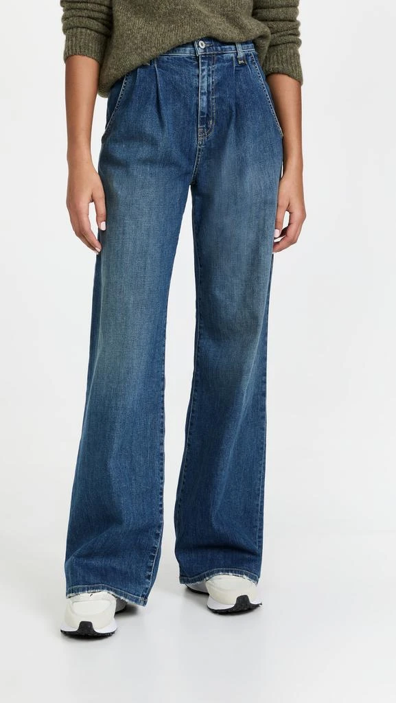 商品Nili Lotan|Nili Lotan Flora Trouser 牛仔裤,价格¥3138,第2张图片详细描述