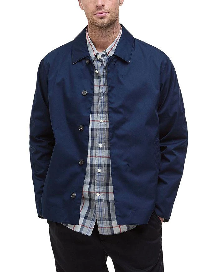 商品Barbour|Short Regular Fit Rokig Waterproof Jacket,价格¥1461,第1张图片详细描述