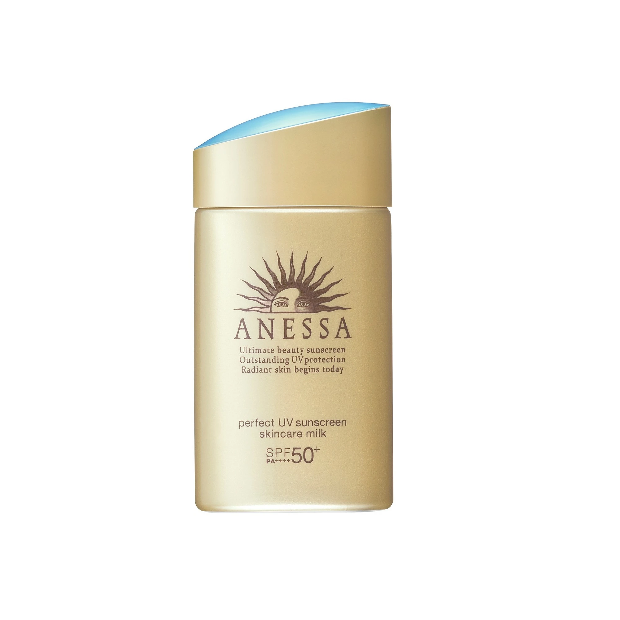 商品ANESSA|【包邮包税】安耐晒 安热沙金钻高效防晒露 SPF50+ 60ml 4909978120757,价格¥313,第1张图片