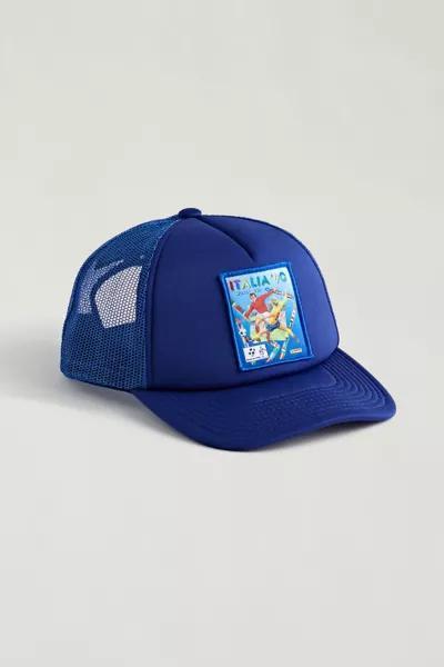商品Panini America|Panini FIFA Italia ‘90 Trucker Hat,价格¥258,第1张图片
