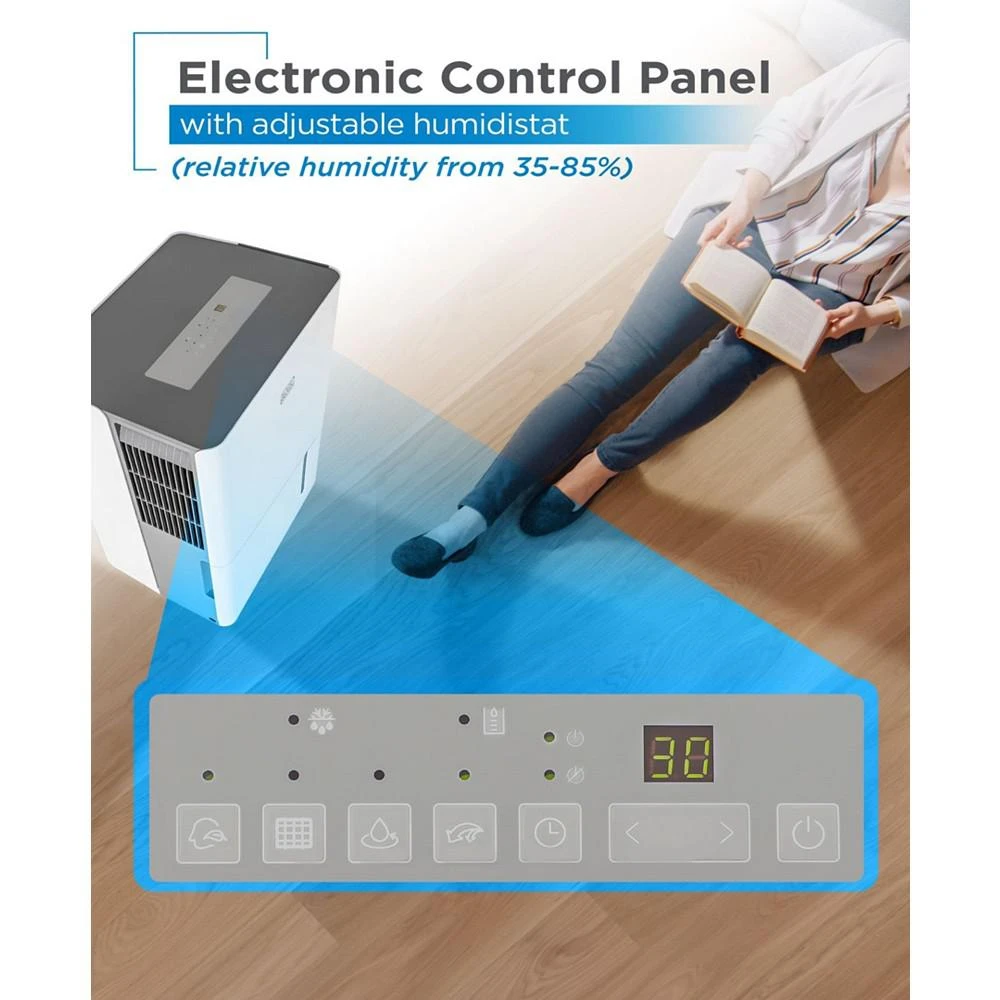 商品Black & Decker|22 Pint Portable Dehumidifier,价格¥4345,第3张图片详细描述