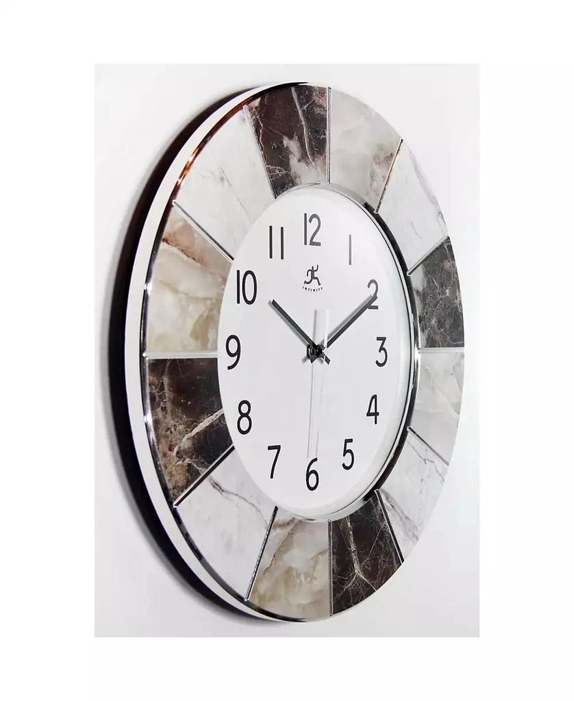 商品Infinity Instruments|Modern Marble Wall Clock,价格¥457,第5张图片详细描述