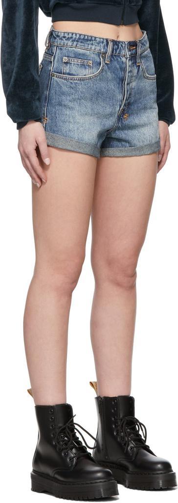 商品Ksubi|Blue Rollin Out Shorts,价格¥1261,第4张图片详细描述
