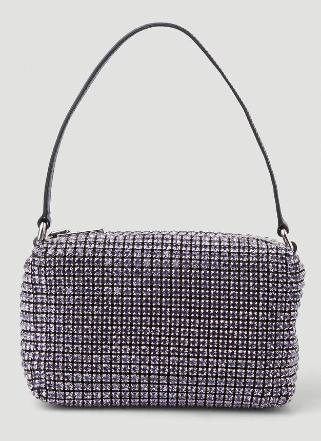 Heiress Medium Pouch Shoulder Bag in Lavender商品第1张图片规格展示