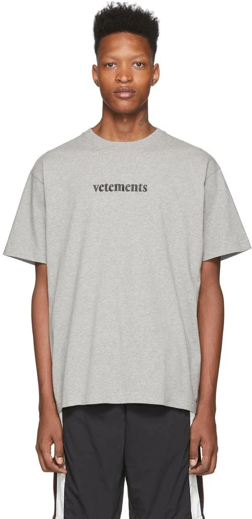 商品Vetements|Grey Postage T-Shirt,价格¥1360,第1张图片
