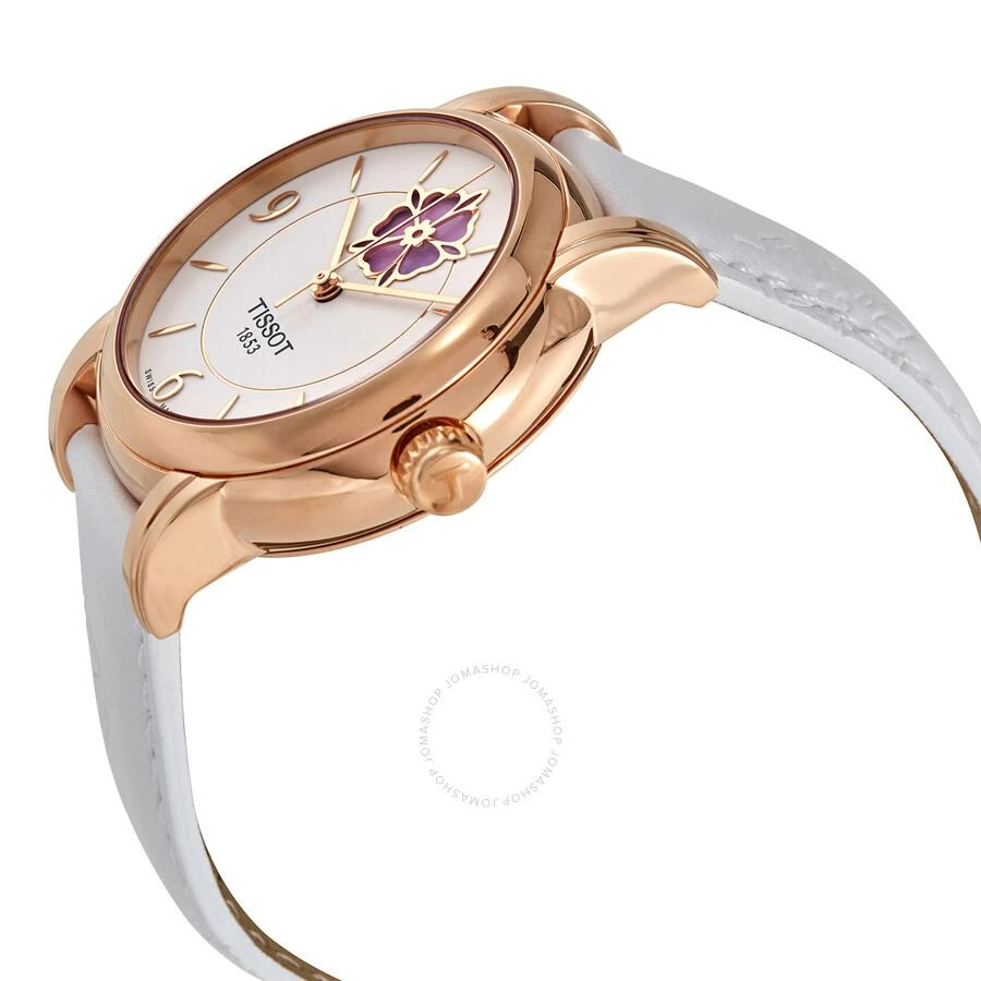 商品Tissot|Lady Heart Automatic White Dial Ladies Watch T050.207.37.017.05,价格¥2576,第2张图片详细描述