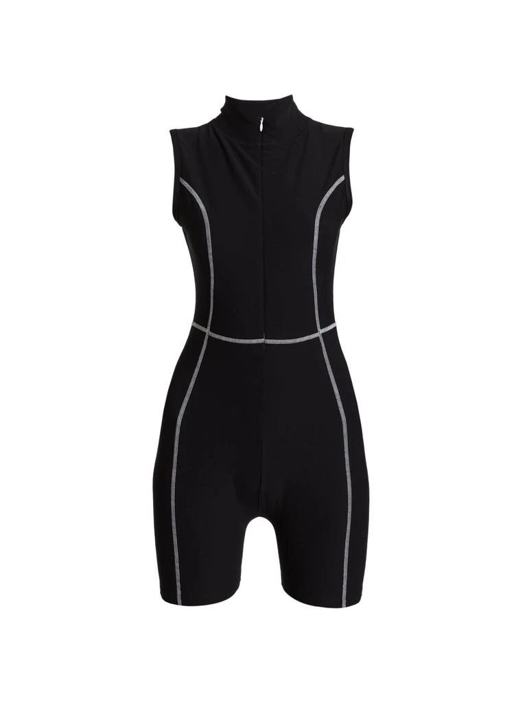 Year Of Ours Lindsey Scuba Romper 6
