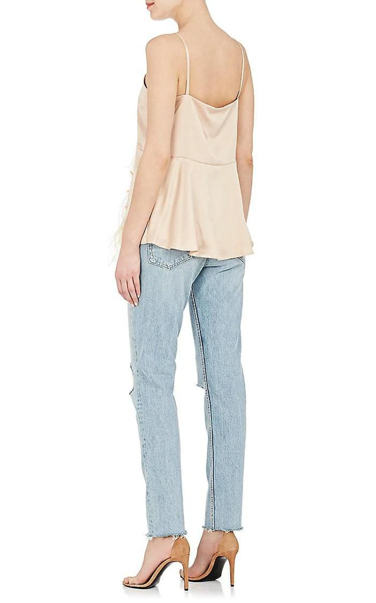 商品KOCHÉ|Embellished Satin Sleeveless Blouse,价格¥1271,第4张图片详细描述