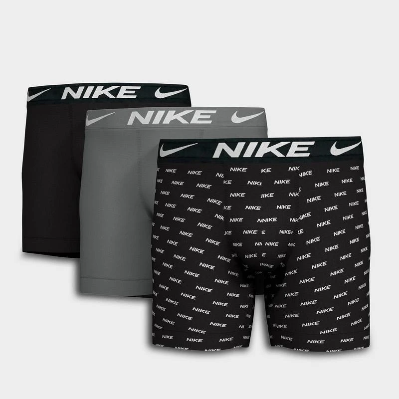 商品NIKE|Men's Nike Dri-FIT Essential Micro Boxer Briefs (3-Pack),价格¥165,第3张图片详细描述
