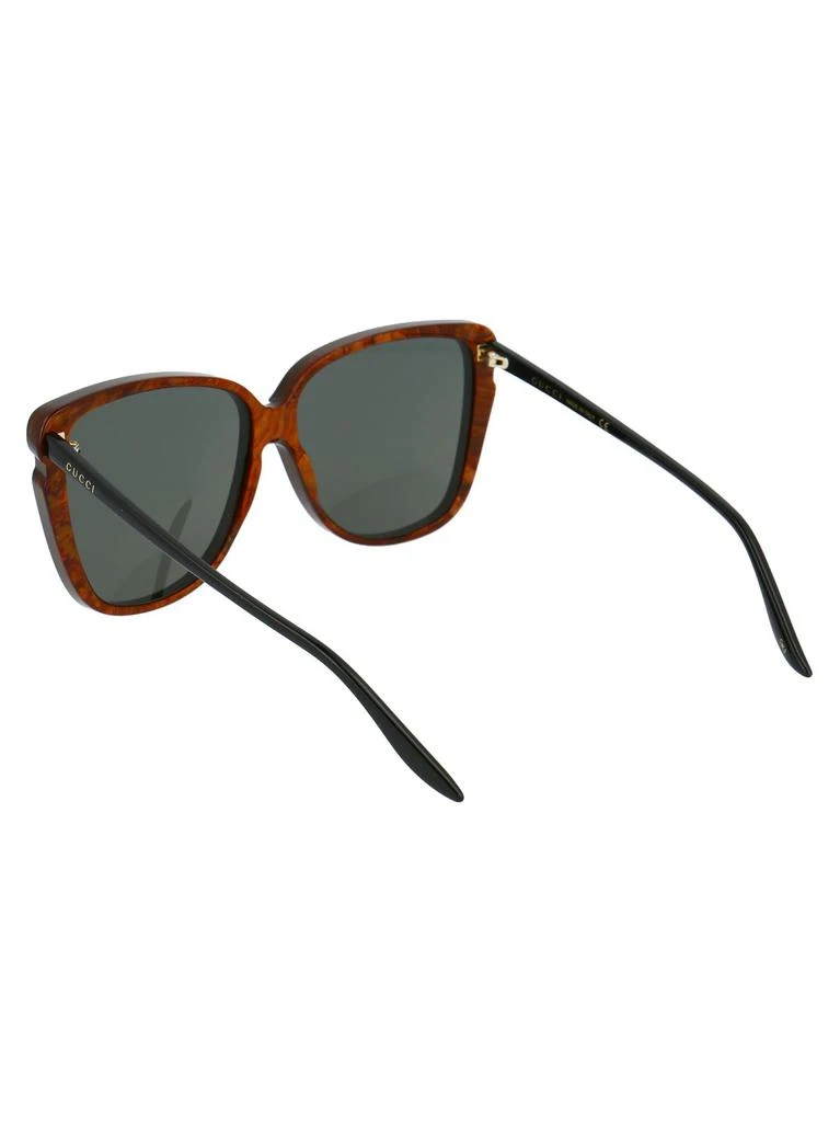 商品Gucci|Gucci Eyewear Square Frame Sunglasses,价格¥1892,第4张图片详细描述