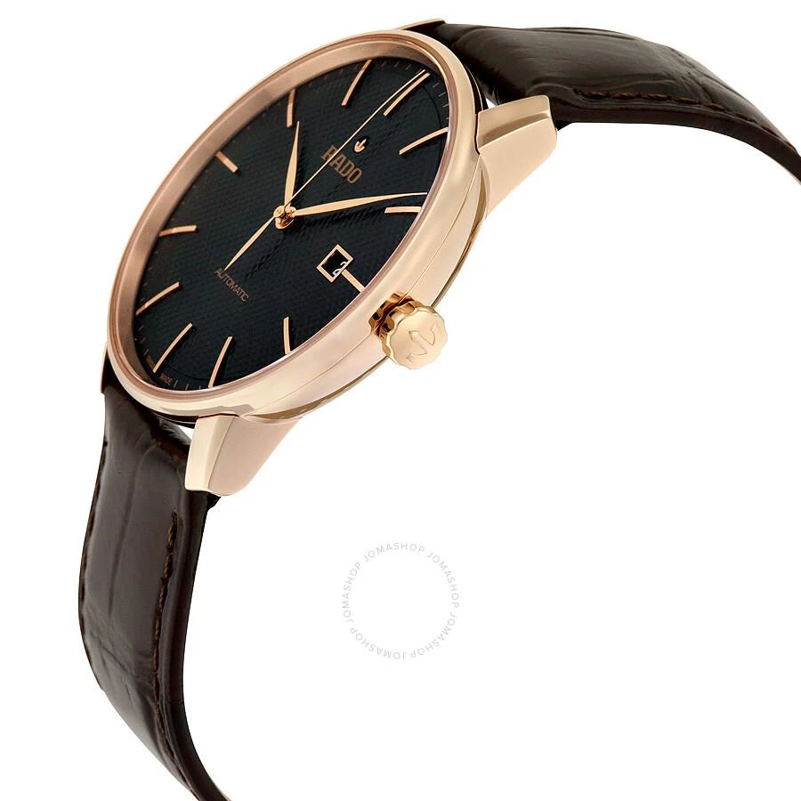 商品Rado|Coupole Classic  Automatic Black Dial Men's Watch R22877165,价格¥5588,第2张图片详细描述