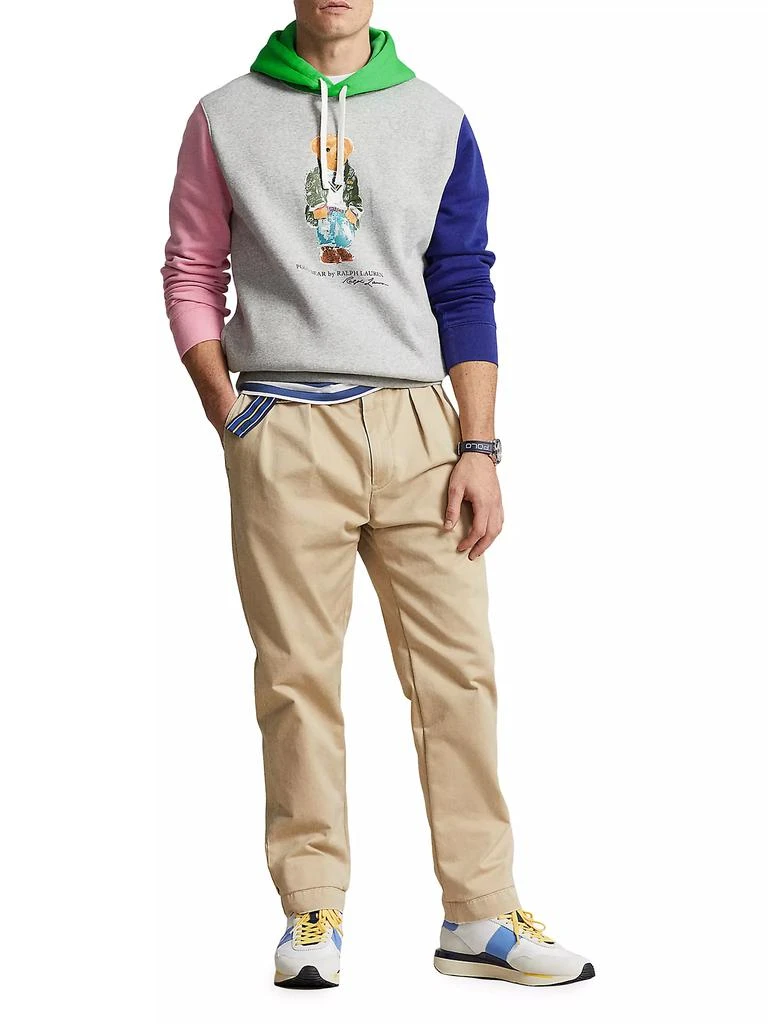 商品Ralph Lauren|Bear Colorblocked Hoodie,价格¥1485,第2张图片详细描述