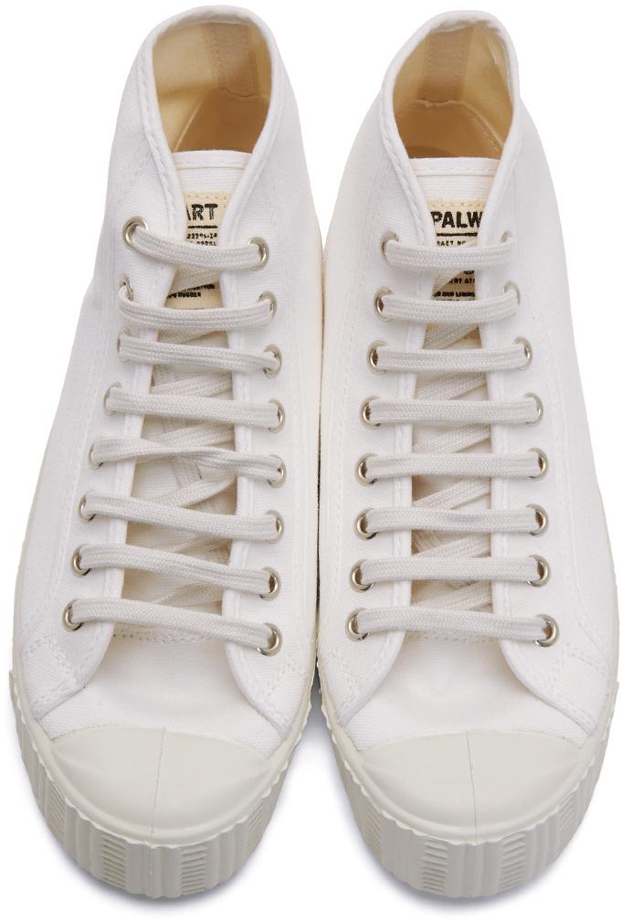 White Special Mid (WS) Sneakers商品第5张图片规格展示