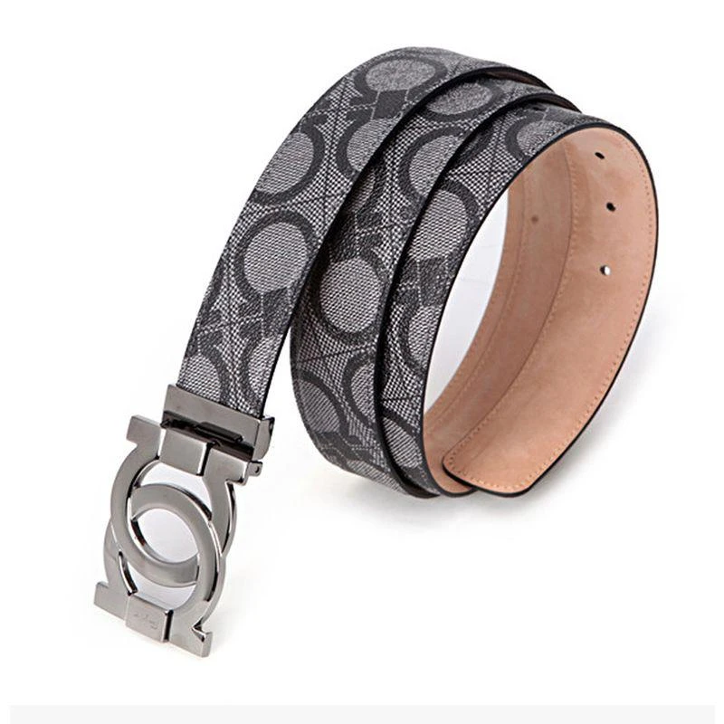 商品Salvatore Ferragamo|香港直邮Salvatore Ferragamo 菲拉格慕 男士皮带 67-9162-058748,价格¥4349,第8张图片详细描述