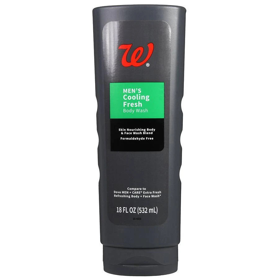 商品Walgreens|Men's Cooling Fresh Body Wash,价格¥61,第2张图片详细描述