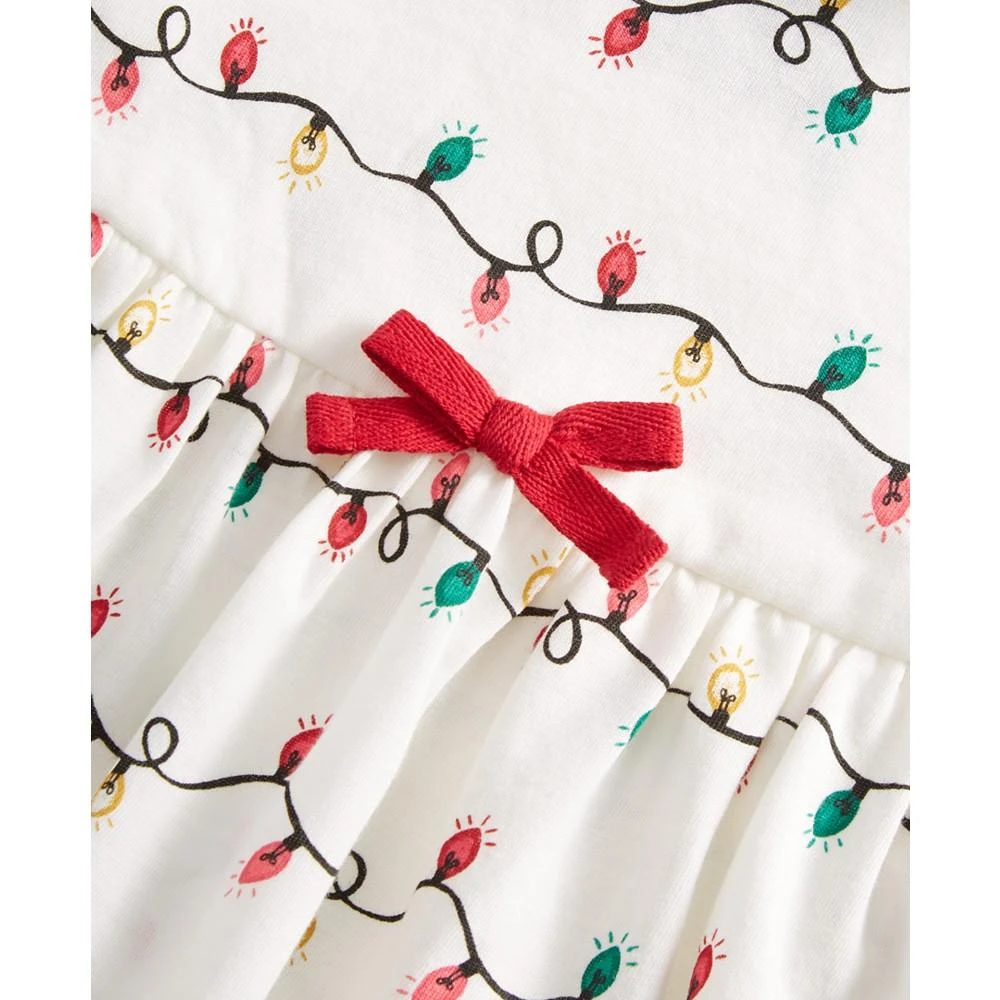 商品First Impressions|Toddler Girls Twinkling Lights Tunic, Created for Macy's,价格¥45,第3张图片详细描述
