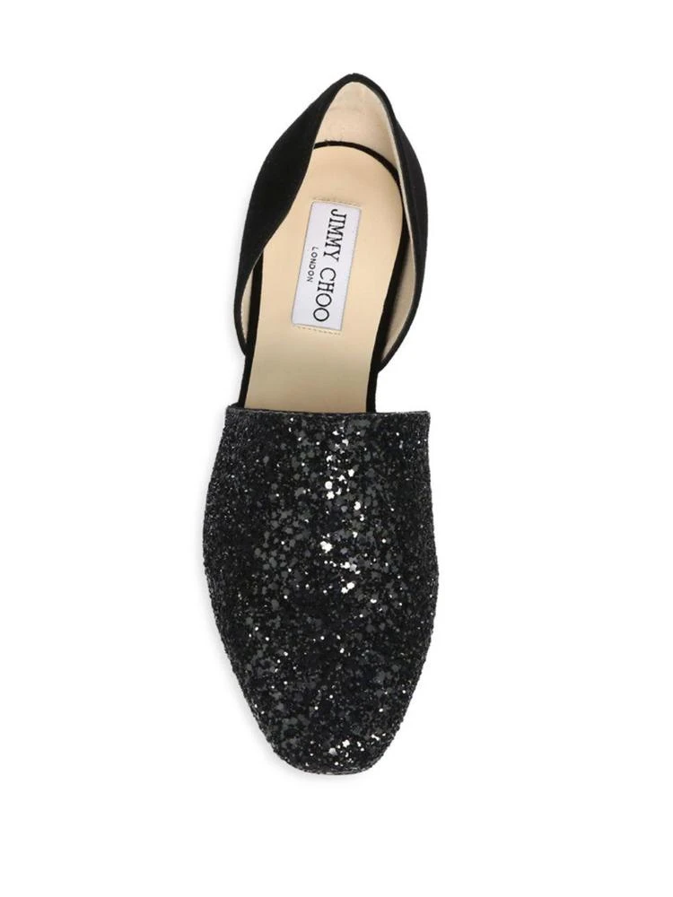 商品Jimmy Choo|Jimmy Choo - Shine d'Orsay Flats,价格¥1724,第4张图片详细描述