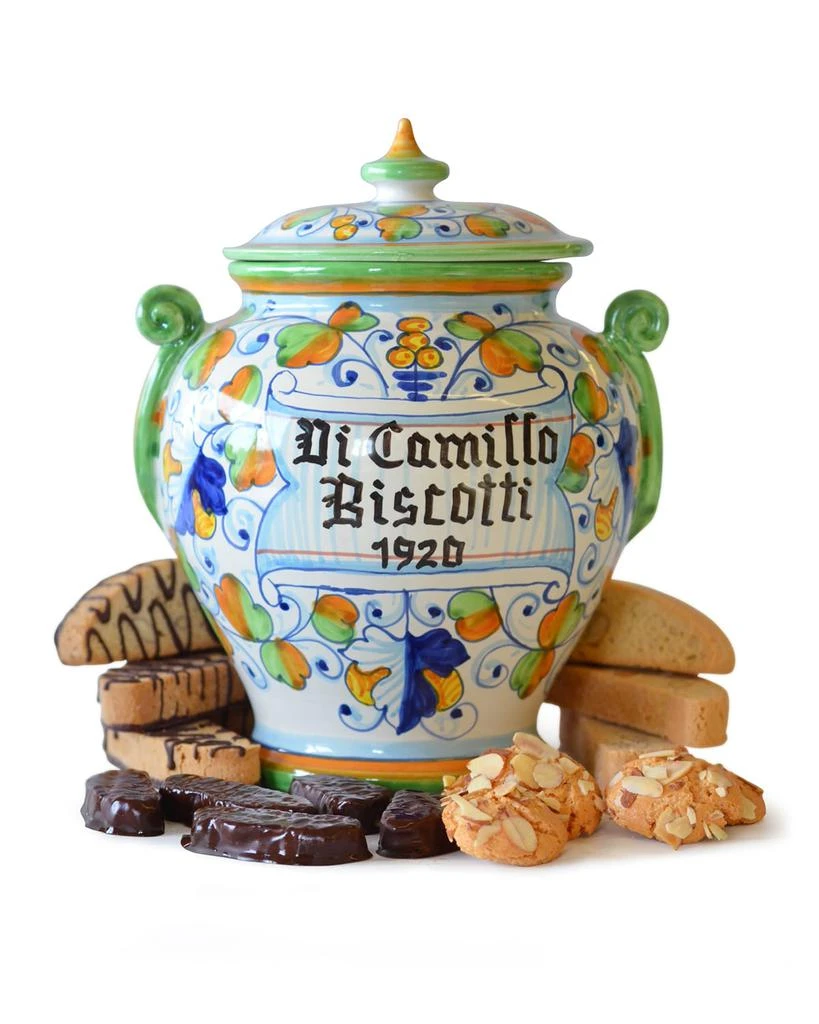 商品Dicamillo Baking Co|Montelupo Leaf Biscotti Jar,价格¥1475,第1张图片