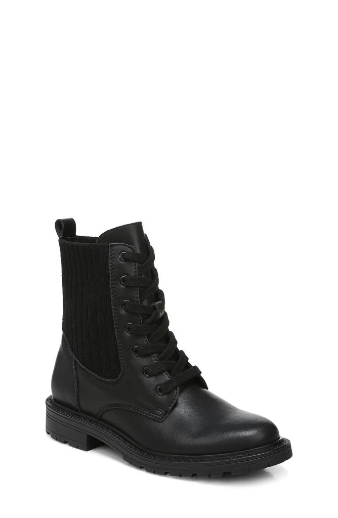 商品Sam Edelman|Lydell Mixed Media Combat Boot,价格¥213,第1张图片