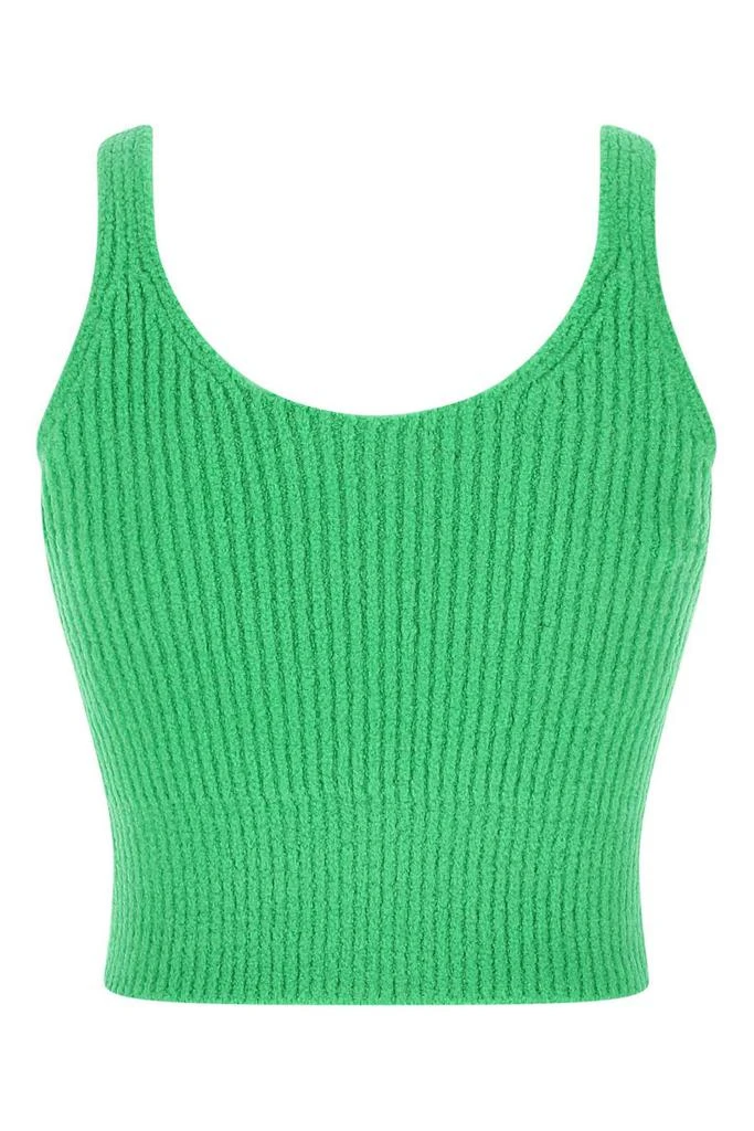 商品Alexander Wang|T By Alexander Wang Round Neck Knitted Tank Top,价格¥1721,第2张图片详细描述