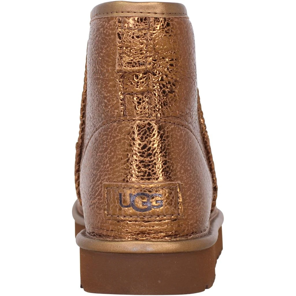 商品UGG|Ugg Classic Mini Metalllic Sparkle Brown  1125234 Women's,价格¥494,第3张图片详细描述