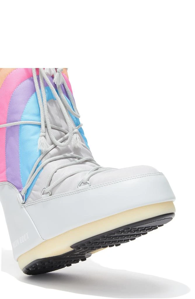 商品Moon Boot|Icon Rainbow Waterproof Boot,价格¥756,第3张图片详细描述