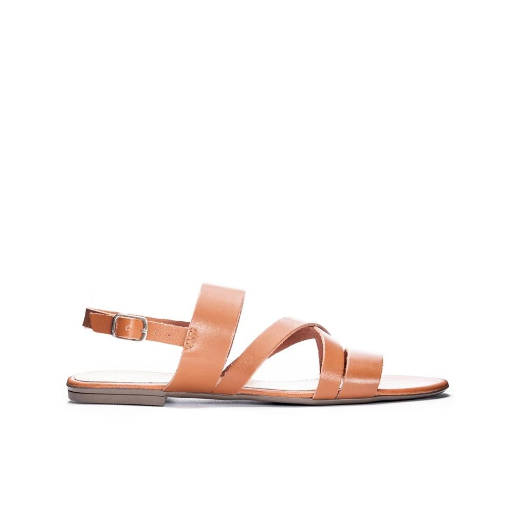 商品Chinese Laundry|Chinese Laundry Women's Alliance Open Toe Flat Sandal,价格¥298,第2张图片详细描述