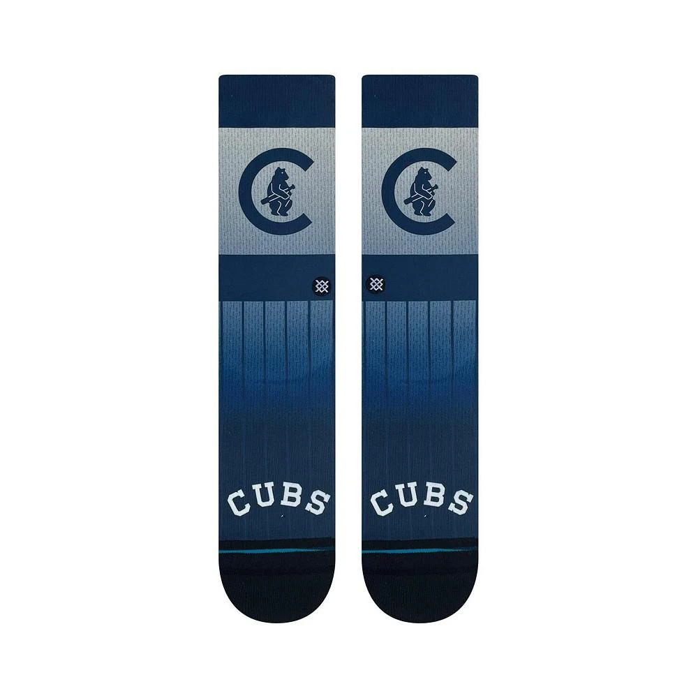 商品Stance|Men's Chicago Cubs Cooperstown Collection Crew Socks,价格¥151,第2张图片详细描述