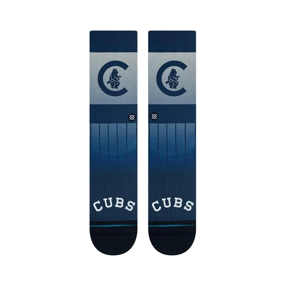 商品Stance|Men's Chicago Cubs Cooperstown Collection Crew Socks,价格¥150,第2张图片详细描述