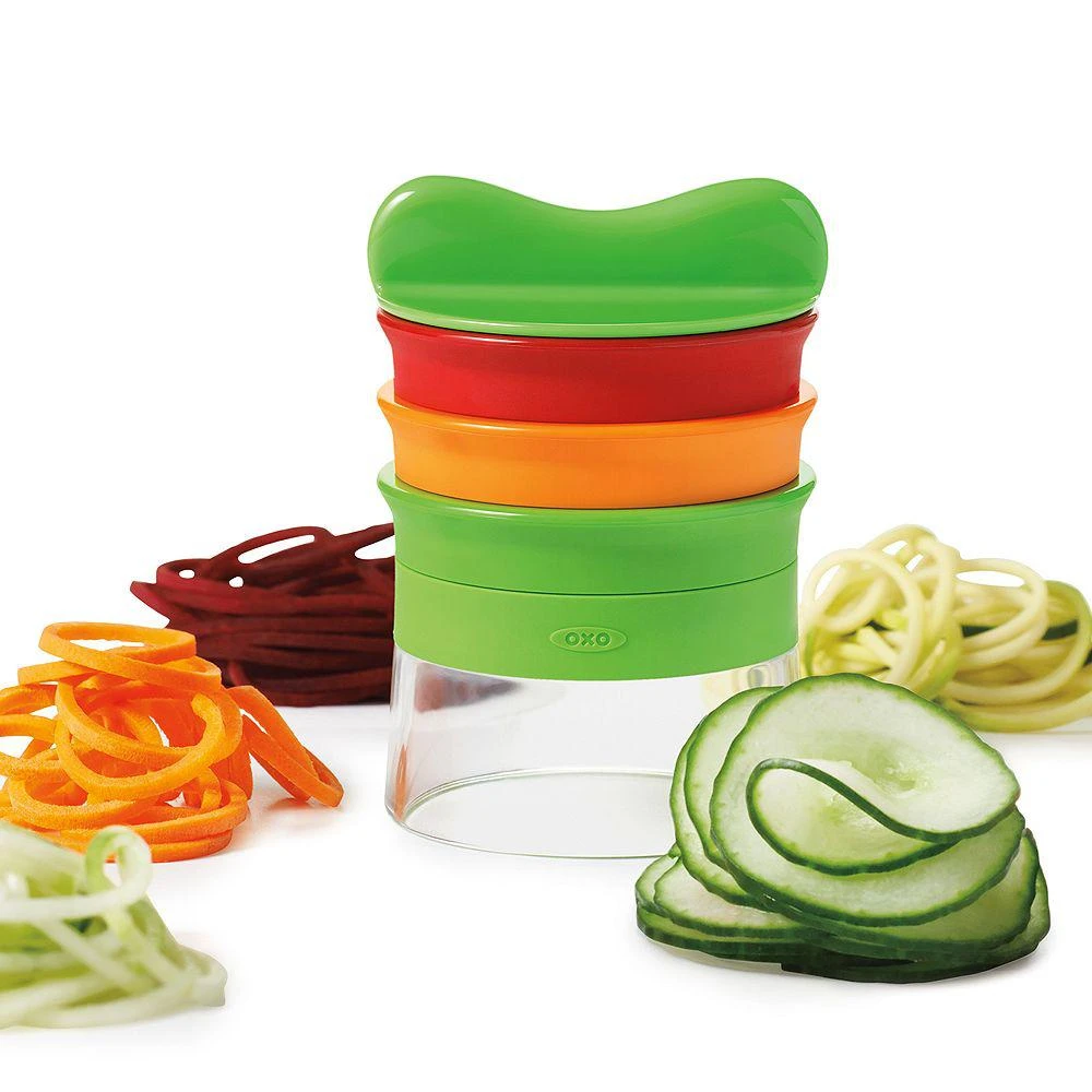 3-Blade Hand-Held Spiralizer 商品