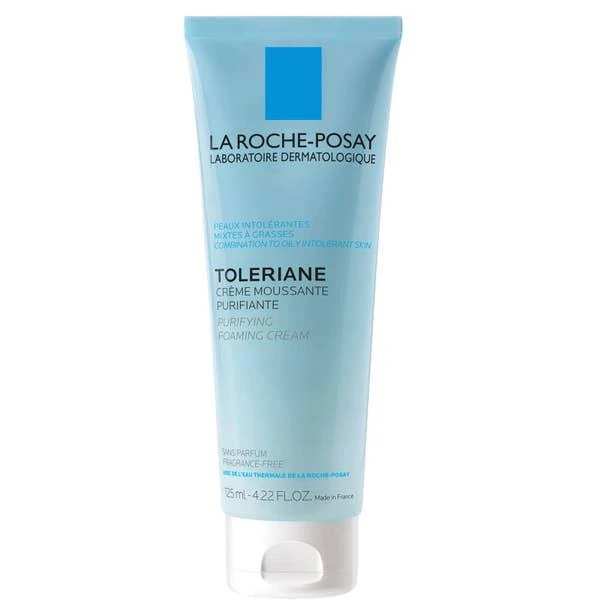 商品La Roche Posay|La Roche-Posay Toleriane Purifying Foaming Cream Facial Cleanser for Sensitive Skin with Glycerin, 4.22 Fl. Oz.,价格¥191,第1张图片